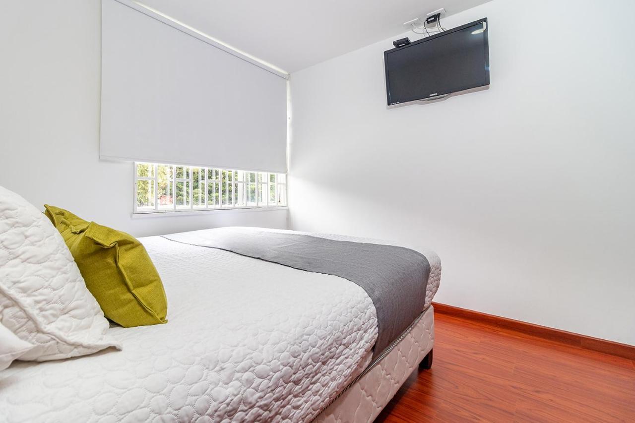 Hotel Harrington 63 Bogotá Exteriér fotografie
